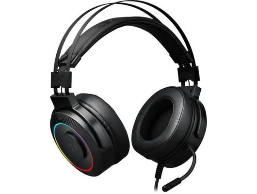 Игровые наушники проводные Redragon Lamia 2 черный/красный + подставка